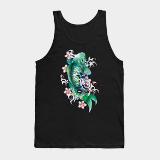 Emerald Koi Fish Tank Top